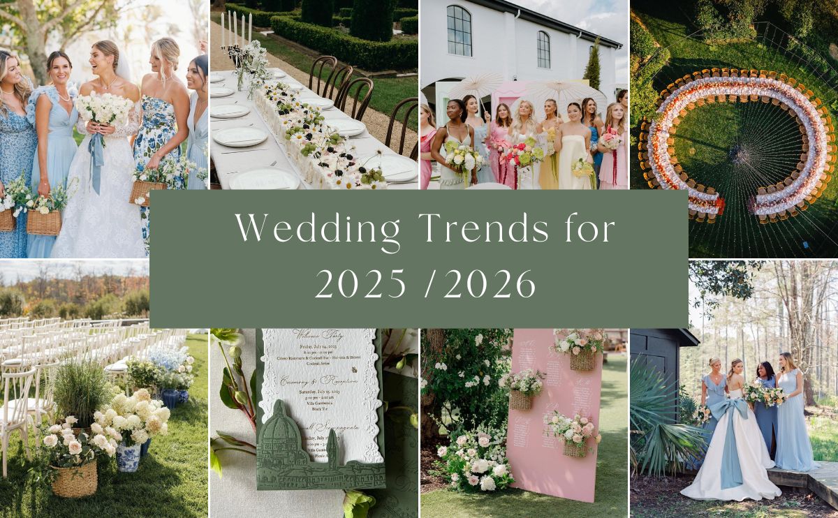 wedding trends