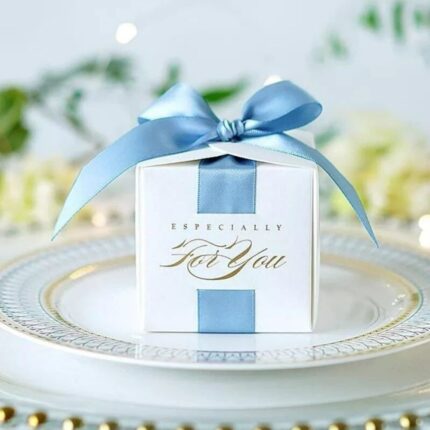 Blue Candy Boxes for Wedding Baby Shower DSFAVPH01