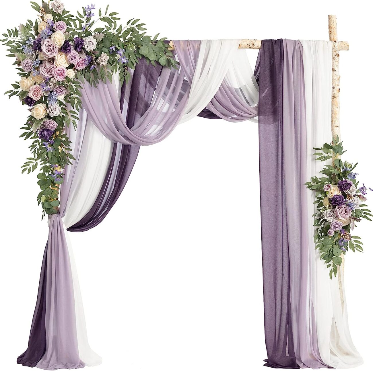 Wedding Arch Draping Fabric for Rustic Wedding Shower Decorations