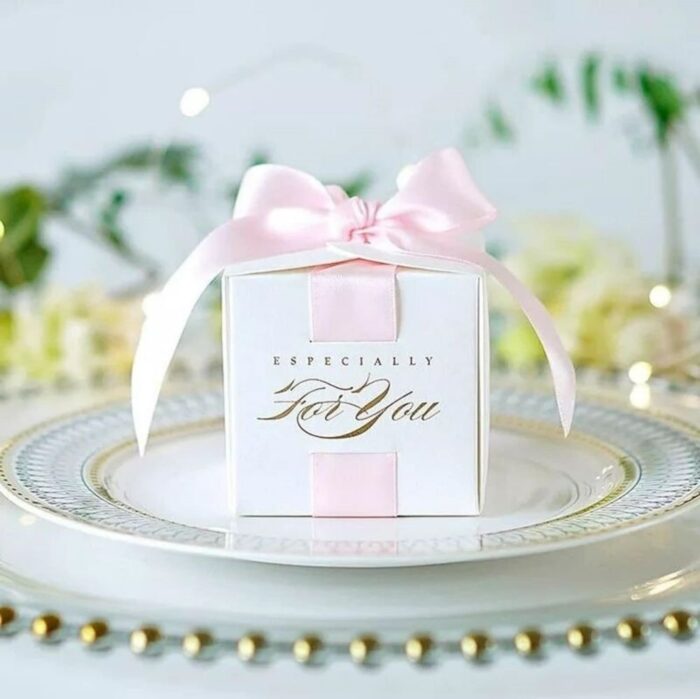 Pink Candy Boxes for Wedding Baby Shower DSFAVPH01