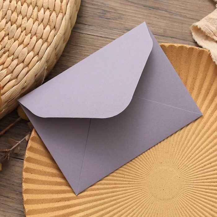 250gsm Lavender Matte A7 Euro Flap Envelopes2