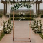 Morden Clear Acrylic Welcome Wedding Signage DSWS06