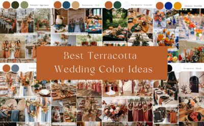 terracotta wedding color ideas