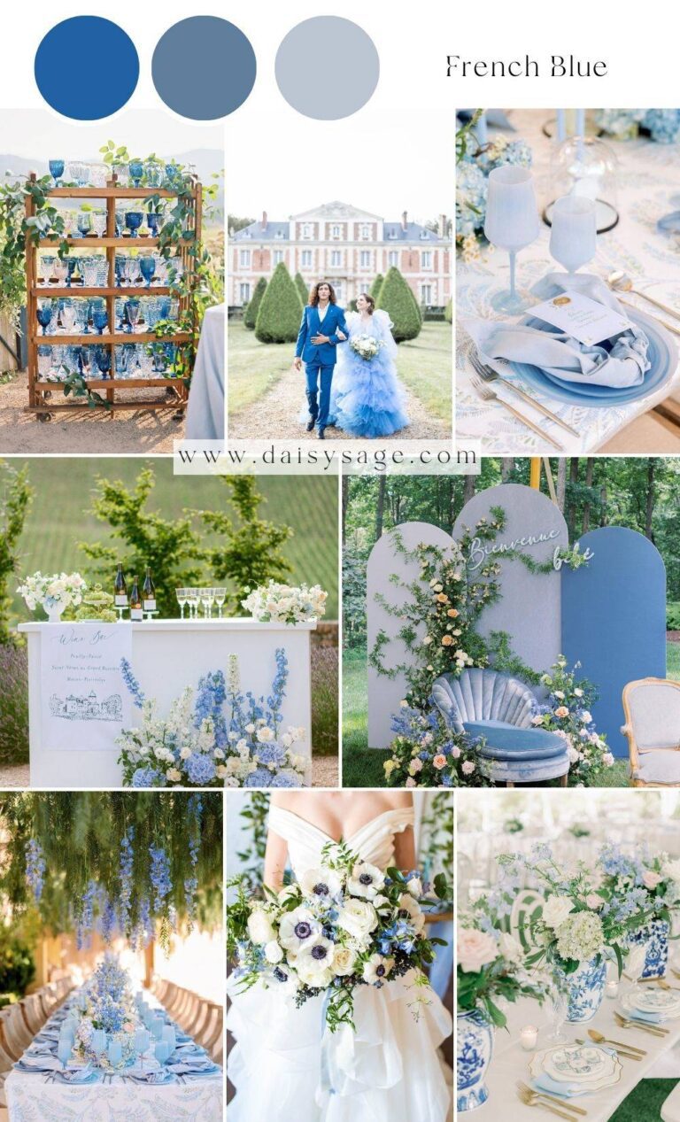 2024 Wedding Color Trends: Discover the Most 10 Popular Color Palettes