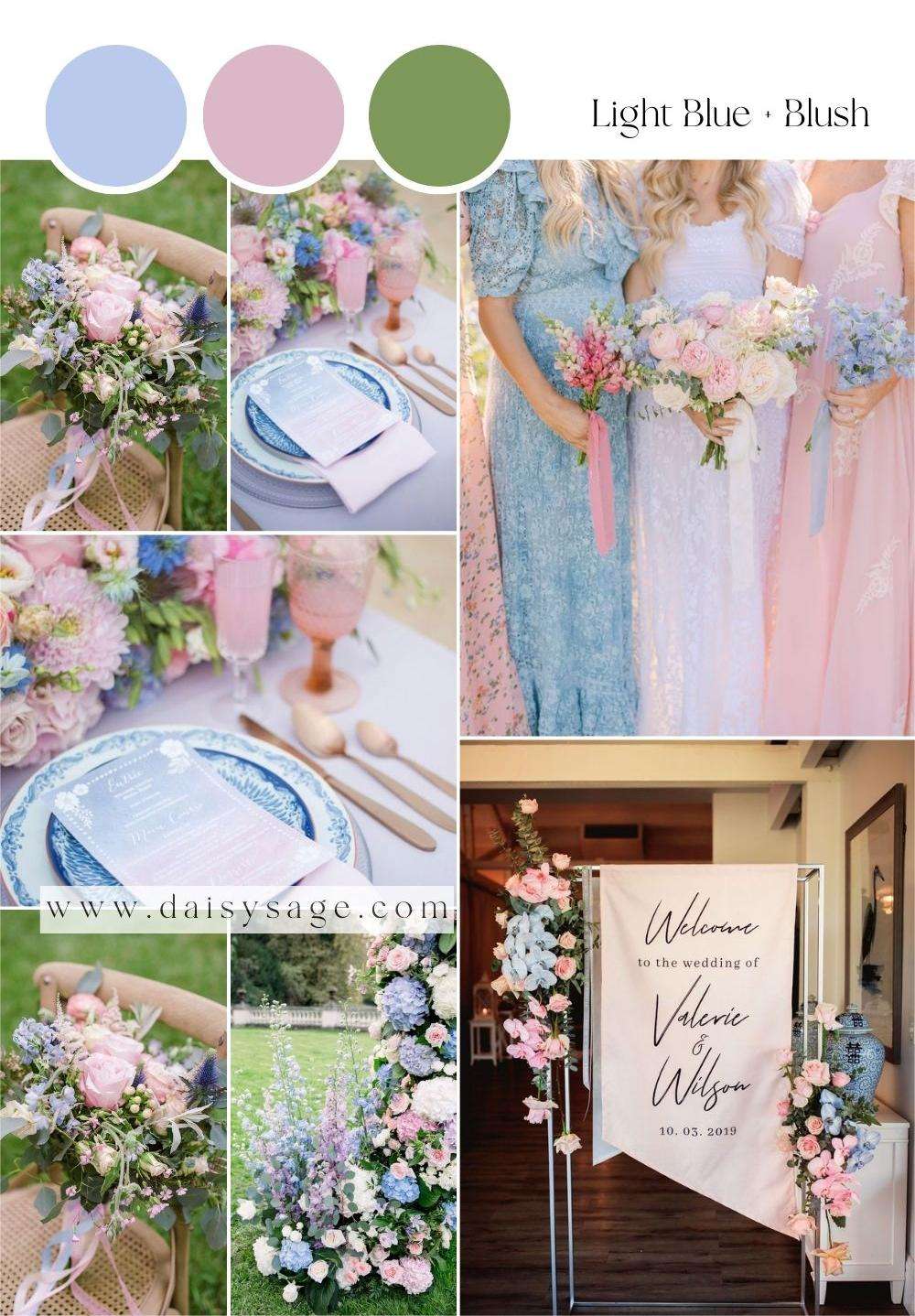 2019 wedding outlet colors