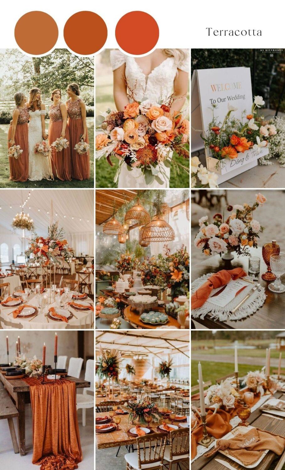 2024 Wedding Color Trends: Discover the Most 10 Popular Color Palettes