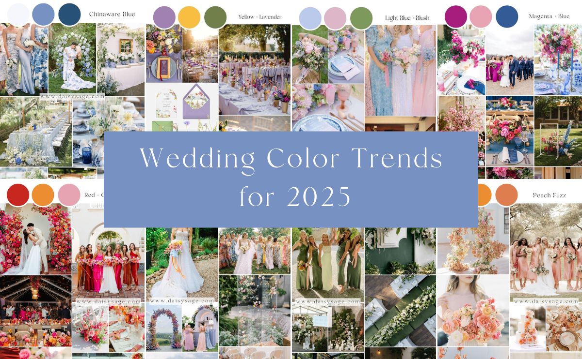 Wedding Color Trends